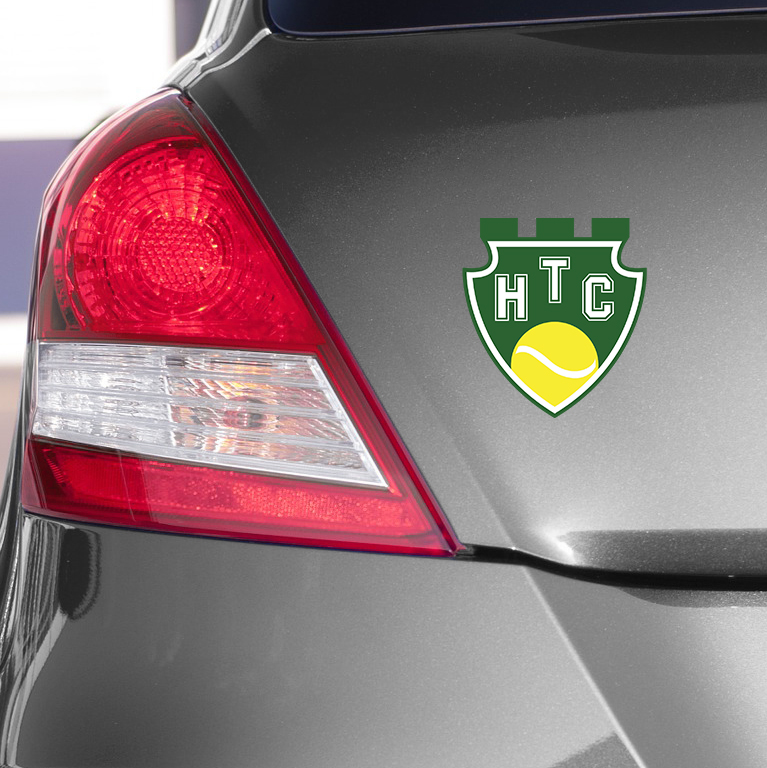 Autoaufkleber Huenenburger TC